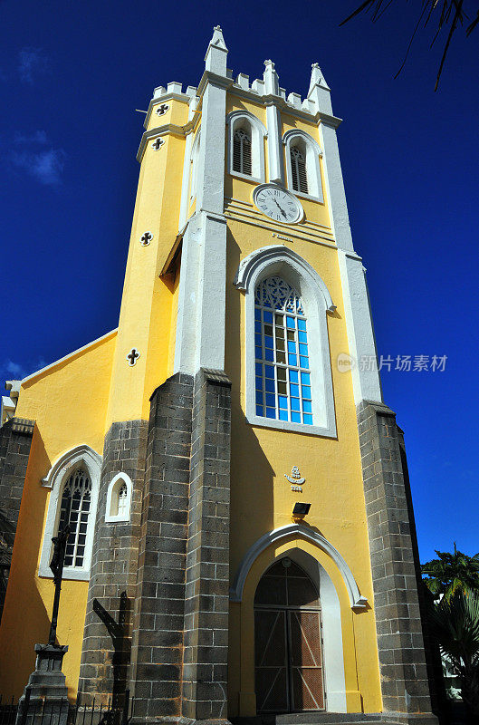 圣母天使教堂钟楼，Mahebourg, Mauritius